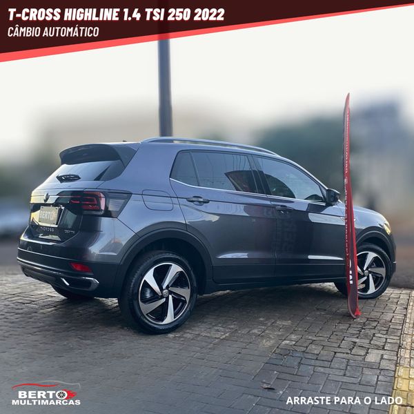 Volkswagen T-Cross Highline 1.4 TSI Flex 16V 5P Automático - foto 7