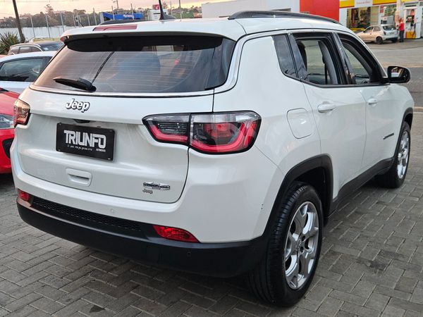 Jeep Compass Longitude 2.0 4X2 Flex 16V Automático - foto 11