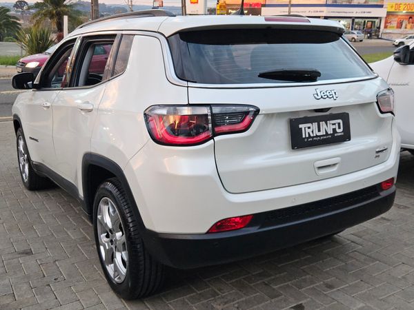 Jeep Compass Longitude 2.0 4X2 Flex 16V Automático - foto 9