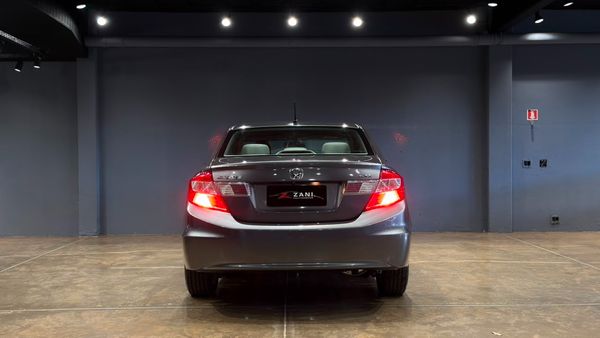 Honda Civic Sedan Lxs 1.8 1.8 Flex 16V Automático 4P - foto 11