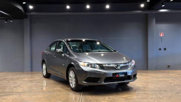 Honda Civic Sedan Lxs 1.8 1.8 Flex 16V Automático 4P - foto 7