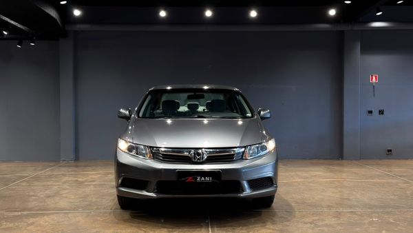 Honda Civic Sedan Lxs 1.8 1.8 Flex 16V Automático 4P - foto 5