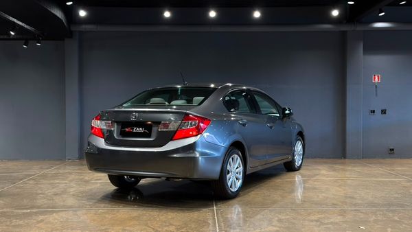 Honda Civic Sedan Lxs 1.8 1.8 Flex 16V Automático 4P - foto 9