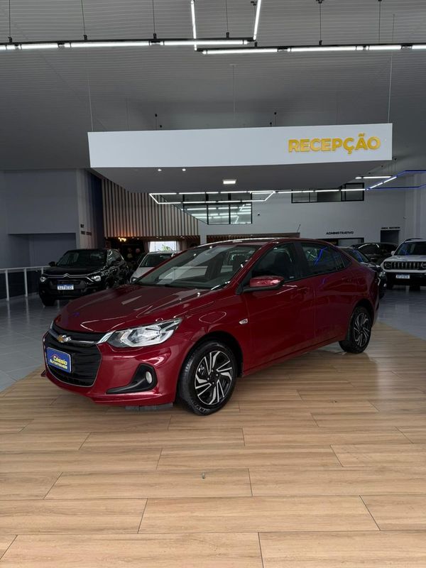 Chevrolet Onix Plus Plus LT 1.0 12V Flex 4P Mec. - foto 5