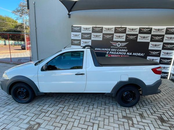 Fiat Strada Working Hard 1.4 Fire Flex 8V Cs - foto 9