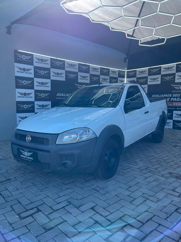 Fiat Strada Working Hard 1.4 Fire Flex 8V Cs - foto 5