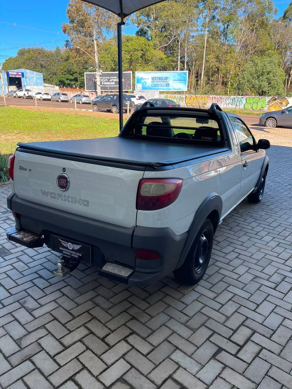 Fiat Strada Working Hard 1.4 Fire Flex 8V Cs - foto 11