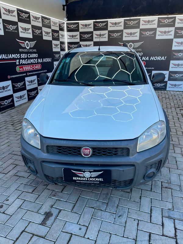 Fiat Strada Working Hard 1.4 Fire Flex 8V Cs - foto 7