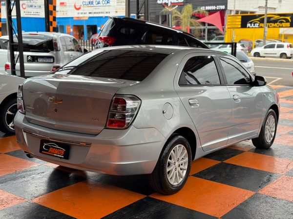 Chevrolet Cobalt LTZ 1.4 8V Flexpower Econoflex 4P - foto 5
