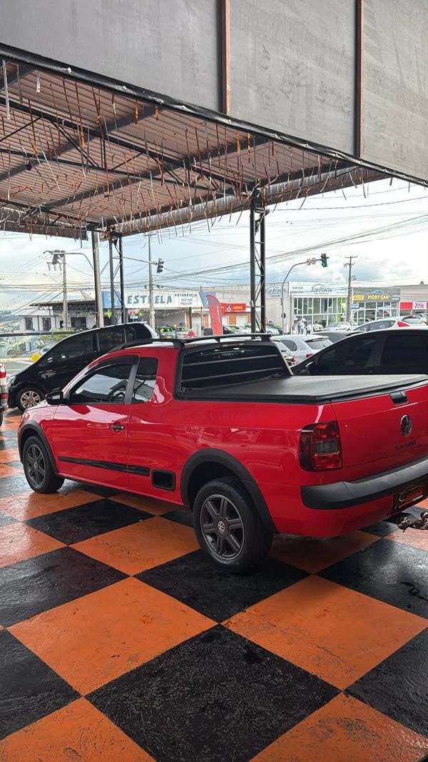 Volkswagen Saveiro Trooper 1.6 Mi Total Flex 8V Ce - foto 9