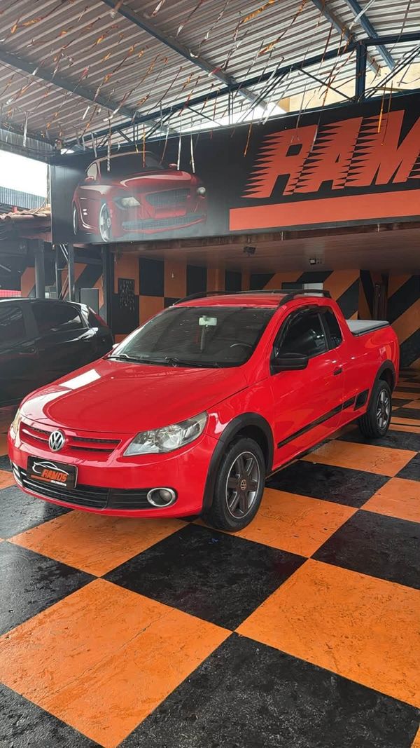 Volkswagen Saveiro Trooper 1.6 Mi Total Flex 8V Ce - foto 11