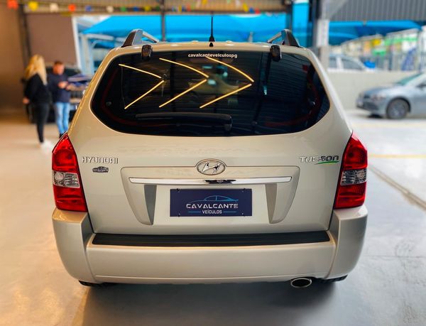 Hyundai Tucson 2.0 16V Flex Aut. - foto 9