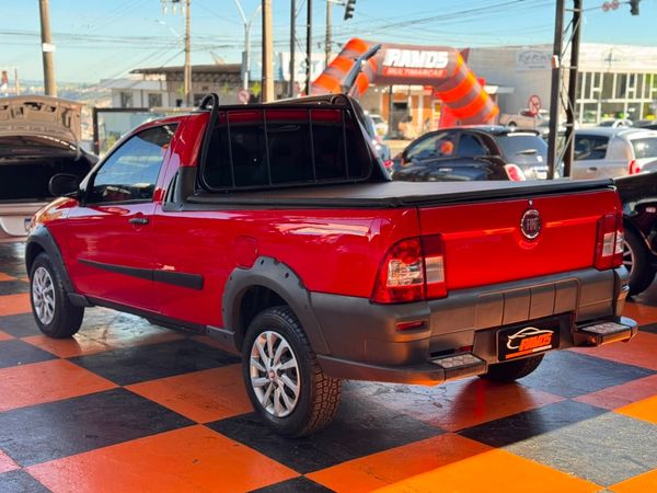 Fiat Strada Working 1.4 MPI Fire Flex 8V Cs - foto 9
