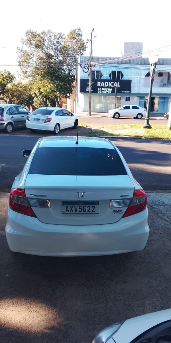 Honda Civic Sedan Exr 2.0 Flexone 16V Aut. 4P - foto 7