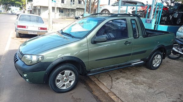 Fiat Strada Adv Adv Tryon 1.8 MPI Flex 8V Ce - foto 9