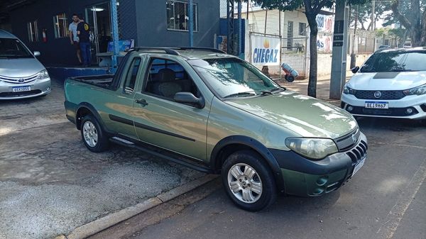Fiat Strada Adv Adv Tryon 1.8 MPI Flex 8V Ce - foto 5