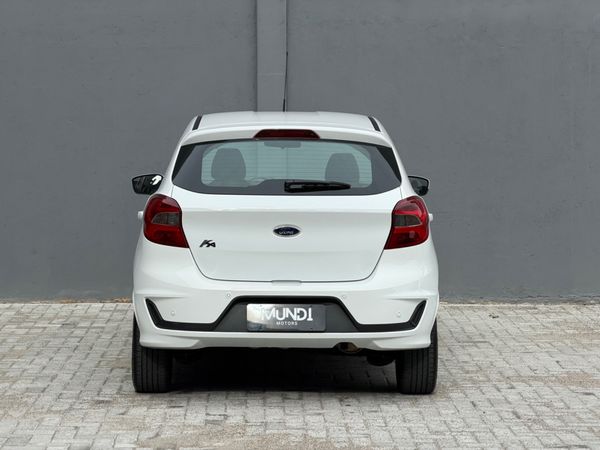 Ford Ka 1.0 Freestyle 12V Flex 5P Mec. - foto 7