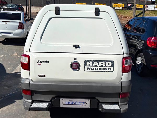 Fiat Strada Working Hard 1.4 Fire Flex 8V Ce - foto 11