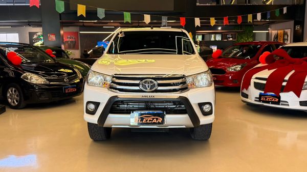 Toyota Hilux Cd 4X4 2.8 Diesel Mec - foto 5
