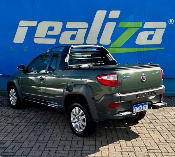 Fiat Strada Adv 1.8 16V Dualogic Flex Ce - foto 5