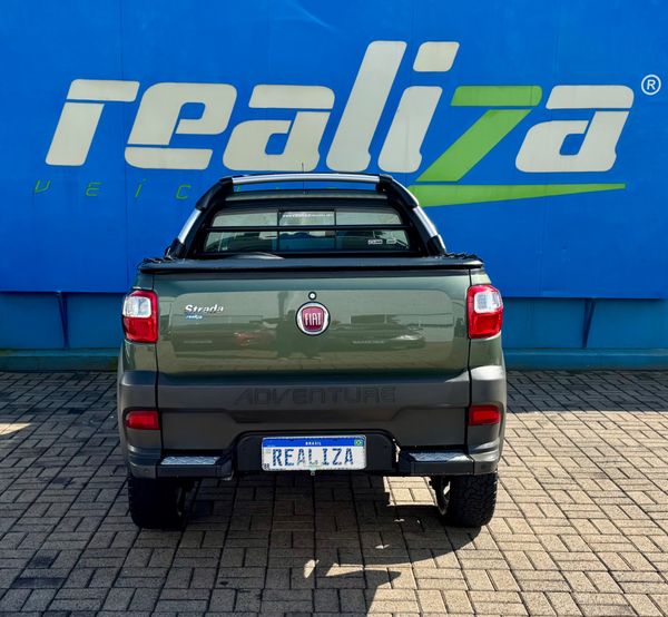 Fiat Strada Adv 1.8 16V Dualogic Flex Ce - foto 9