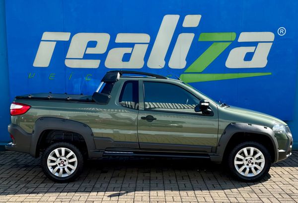 Fiat Strada Adv 1.8 16V Dualogic Flex Ce - foto 7