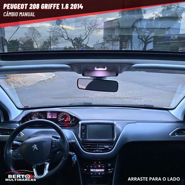 Peugeot 208 Griffe 1.6 Flex 16V 5P Mec - foto 11