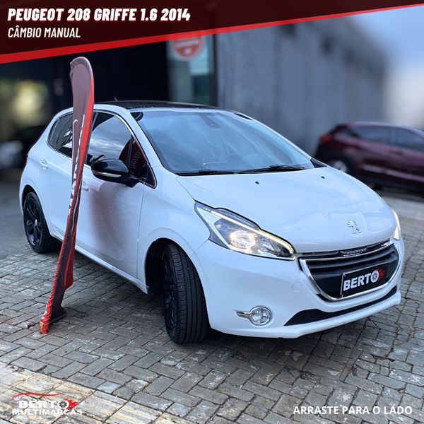 Peugeot 208 Griffe 1.6 Flex 16V 5P Mec - foto 7