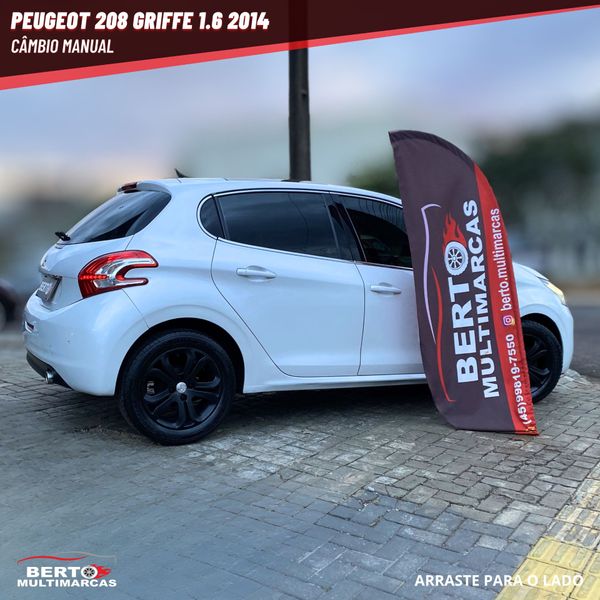 Peugeot 208 Griffe 1.6 Flex 16V 5P Mec - foto 9