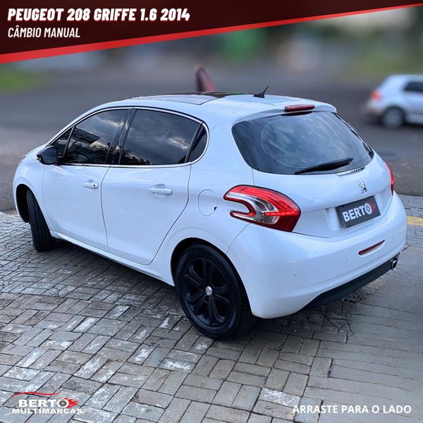 Peugeot 208 Griffe 1.6 Flex 16V 5P Mec - foto 5