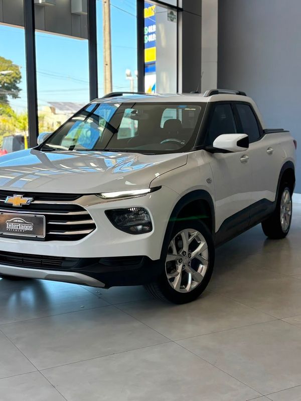 Chevrolet Montana LTZ 1.2 Turbo Flex 12V 4P Automático - foto 7