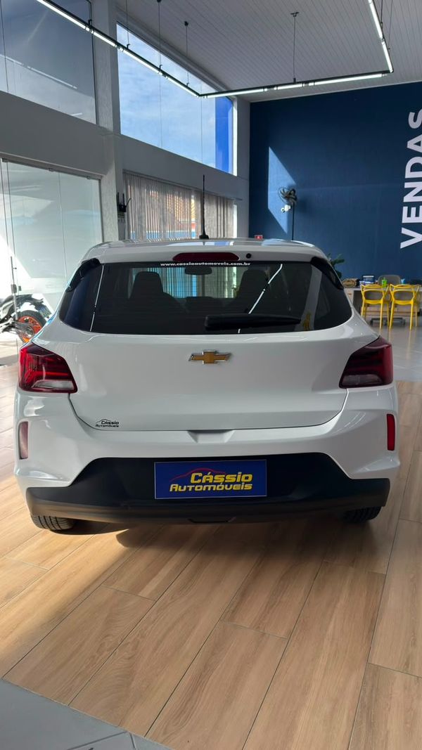 Chevrolet Onix Hatch LT 1.0 12V Flex 5P Mec. - foto 9