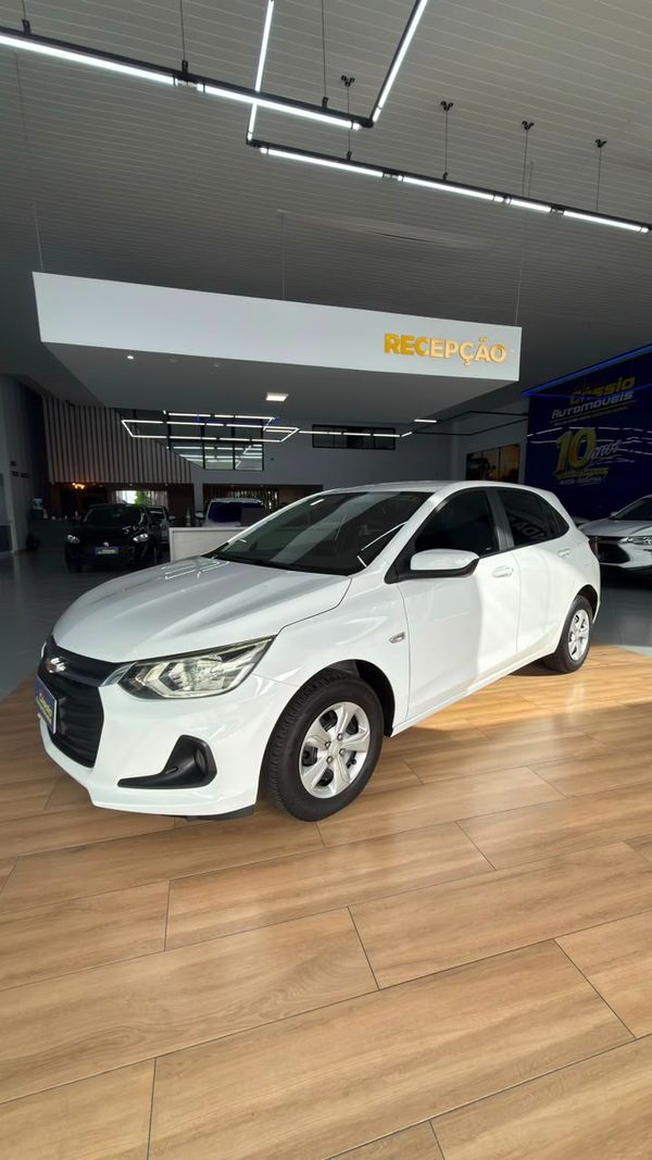 Chevrolet Onix Hatch LT 1.0 12V Flex 5P Mec. - foto 5
