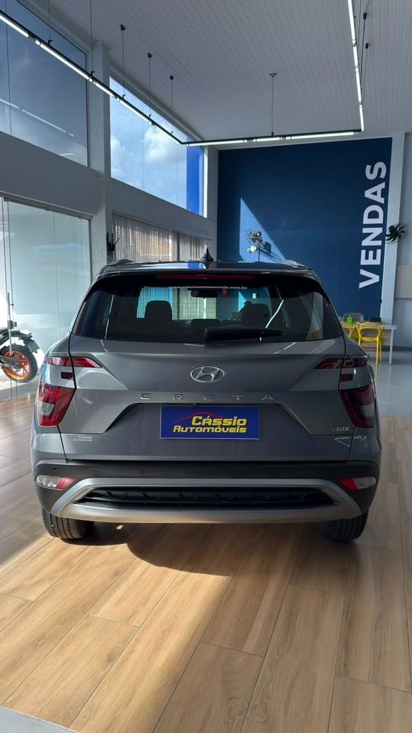 Hyundai Creta Limited 1.0 Tb 12V Flex Aut. - foto 9