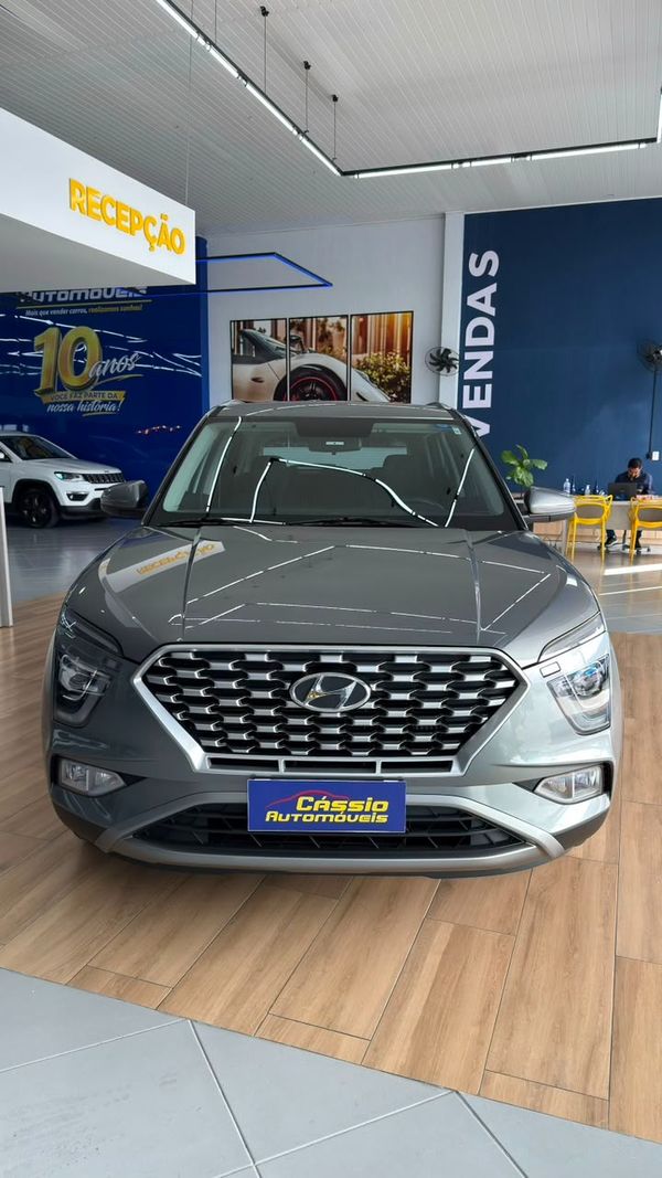 Hyundai Creta Limited 1.0 Tb 12V Flex Aut. - foto 7