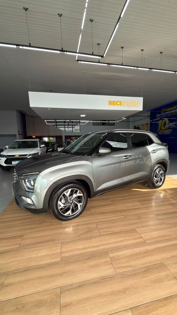 Hyundai Creta Limited 1.0 Tb 12V Flex Aut. - foto 5