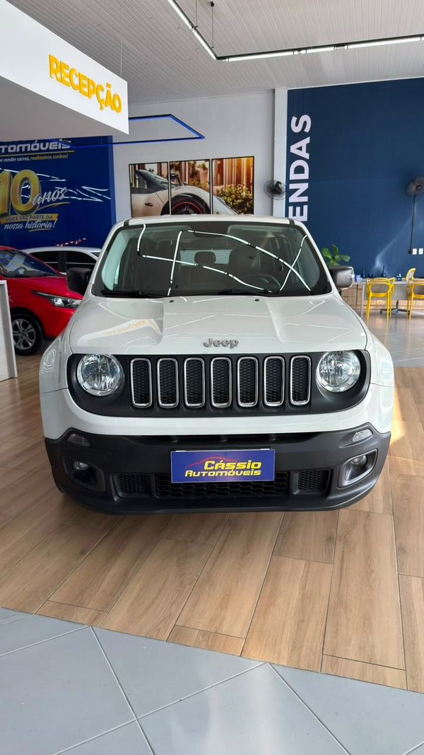 Jeep Renegade Sport 1.8 4X2 Flex 16V Aut. - foto 9