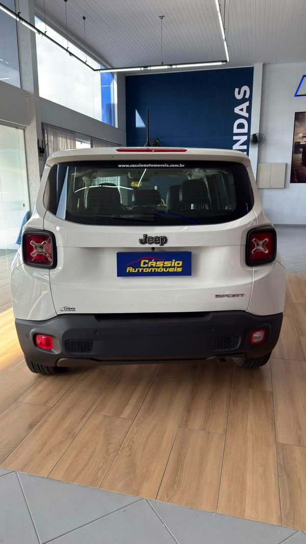 Jeep Renegade Sport 1.8 4X2 Flex 16V Aut. - foto 11