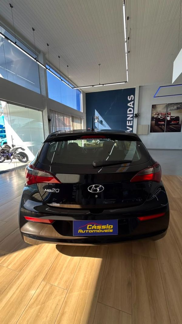 Hyundai HB20 Unique 1.0 Flex 12V Mec. - foto 11