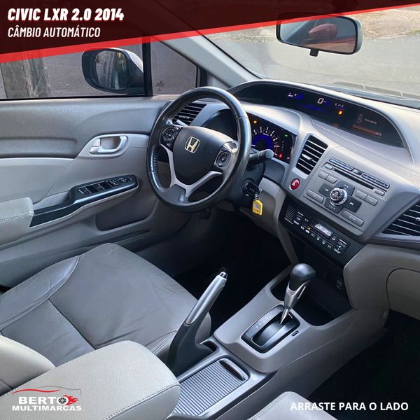 Honda Civic Sedan Lxr 2.0 Flexone 16V Automático 4P - foto 11