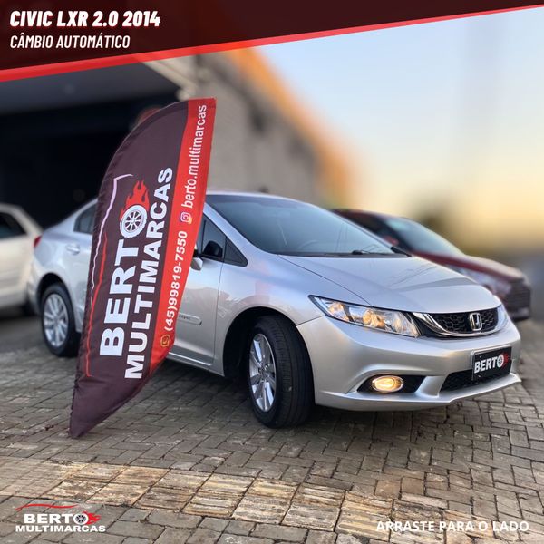 Honda Civic Sedan Lxr 2.0 Flexone 16V Automático 4P - foto 9