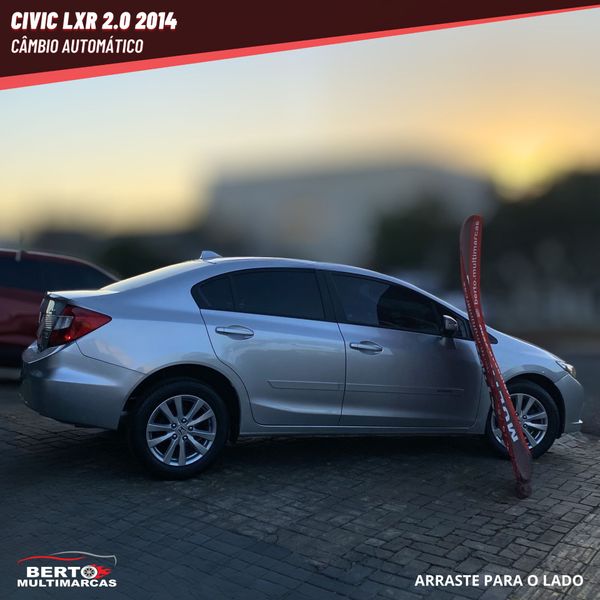 Honda Civic Sedan Lxr 2.0 Flexone 16V Automático 4P - foto 7
