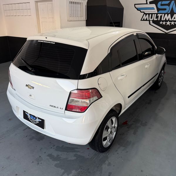 Chevrolet Agile LT 1.4 Mpfi 8V Flexpower 5P - foto 9