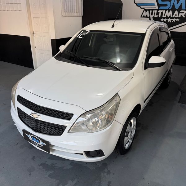 Chevrolet Agile LT 1.4 Mpfi 8V Flexpower 5P - foto 7