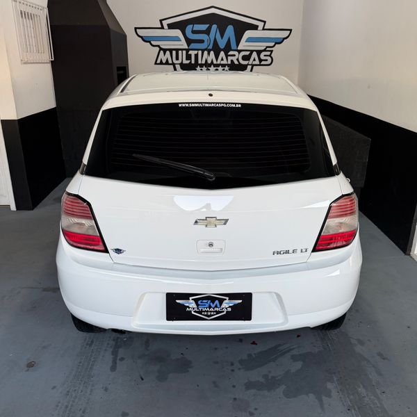 Chevrolet Agile LT 1.4 Mpfi 8V Flexpower 5P - foto 11