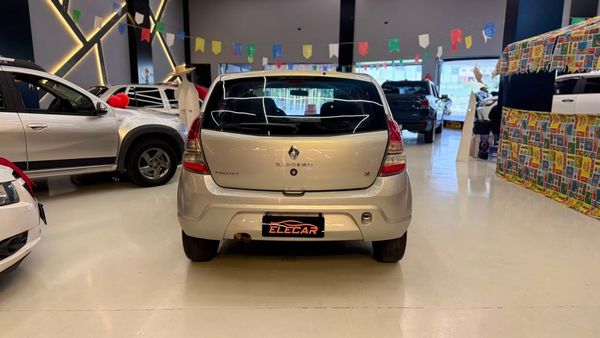 Renault Sandero Expression Hi Flex 1.6 8V 5P - foto 7