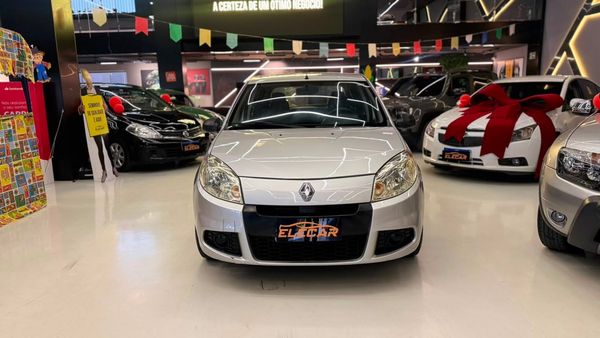 Renault Sandero Expression Hi Flex 1.6 8V 5P - foto 9