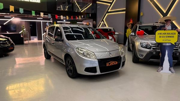 Renault Sandero Expression Hi Flex 1.6 8V 5P - foto 5