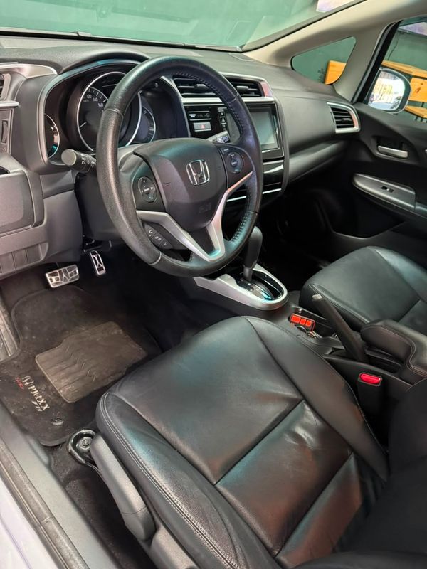 Honda Fit EXL 1.5 Flex Flexone 16V 5P Automático - foto 9