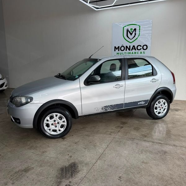 Fiat Palio Way 1.0 Fire Flex 8V 5P - foto 7